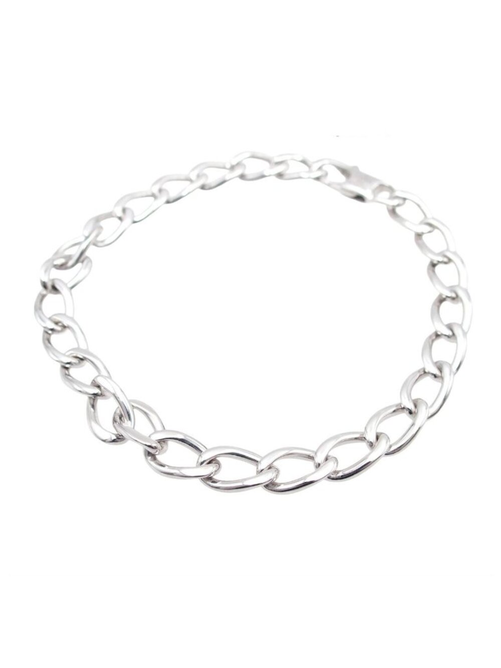 Chanel Bracelet S White Gold 18K Chain